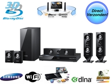 Week op Week - Samsung 3D Blu-ray home theater systeem met WiFi-Internet TV en iPhone dock