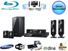 Week op Week - Samsung Blu-ray home theater systeem met WiFi-Internet TV en iPhone dock