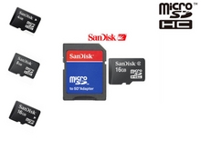 Week op Week - Sandisk Micro Sdhc Kaart Met Sd Adapter 4-8-16 Gb Week op Week - Sandisk Micro Sdhc Kaart Met Sd Adapter 4-8-16 Gb