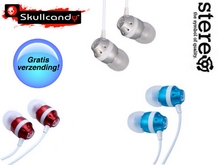 Week op Week - Skullcandy Ink´d In-ear Oordopjes Keuze Uit 3 Kleuren En Gratis Verzending! Week op Week - Skullcandy Ink´d In-ear Oordopjes Keuze Uit 3 Kleuren En Gratis Verzending!