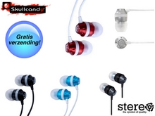 Week op Week - Skullcandy Ink´d In-ear Oordopjes Keuze Uit 5 Kleuren En Gratis Verzending!