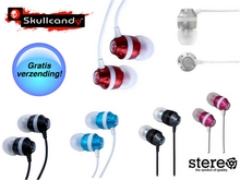 Week op Week - Skullcandy Ink´d In-ear Oordopjes Keuze Uit 6 Kleuren En Gratis Verzending!