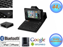 Week op Week - Technaxx Bluetooth 2.0 Flip Keyboard Voor Iphone 4/Ipad En Compatible Apparaten Week op Week - Technaxx Bluetooth 2.0 Flip Keyboard Voor Iphone 4/Ipad En Compatible Apparaten