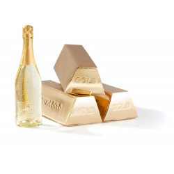 One Time Deal Wijn - Elfenhof Gold Sekt Met 23 Karaats Goud 0.75 L One Time Deal Wijn - Elfenhof Gold Sekt Met 23 Karaats Goud 0.75 L