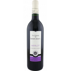 One Time Deal Wijn - Lauran Cabaret Merlot  (6 Flessen)